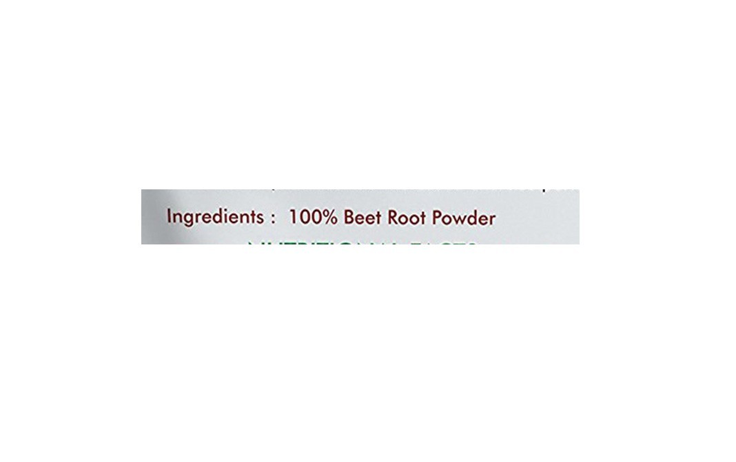 Holy Natural Beet Root Powder    Pack  200 grams